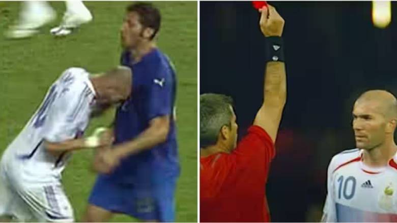 Cú ‘thiết đầu công’ tai tiếng của Zidane ở World Cup 2006: Chấm dứt sự nghiệp, tan giấc mộng vàng - Ảnh 1