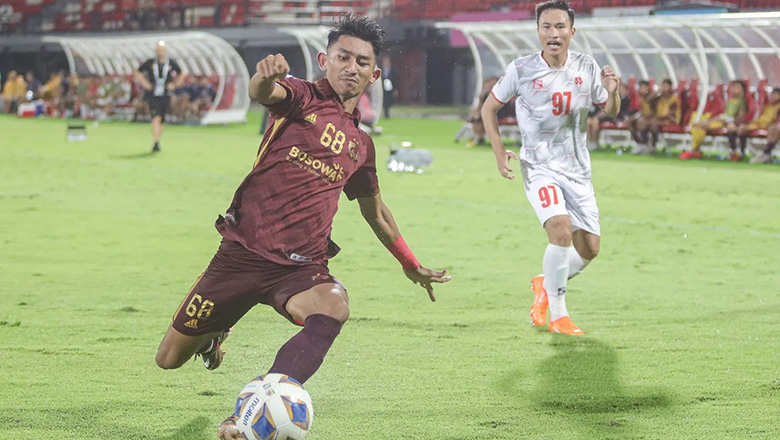 Kết quả bóng đá PSM Makassar vs Hải Phòng: Nói lời chia tay AFC Cup - Ảnh 3