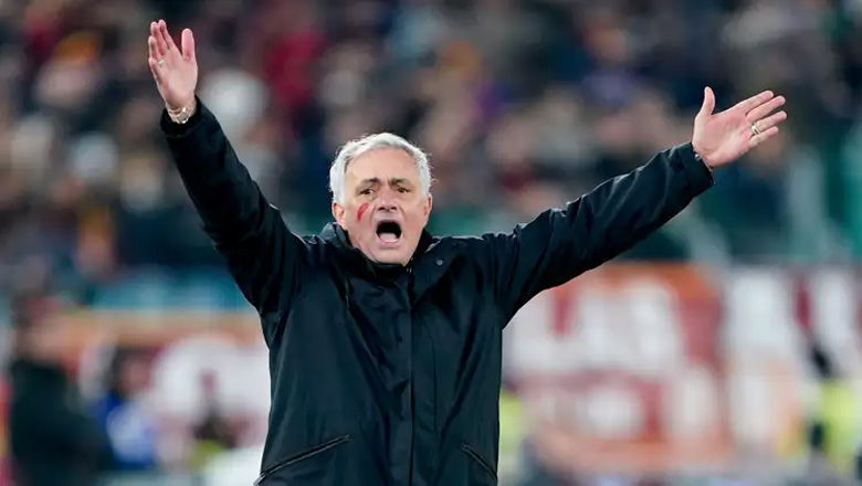 Mourinho bực bội, chỉ trích học trò hời hợt vì Roma hòa đội nhược tiểu ở Cúp C2 châu Âu - Ảnh 2