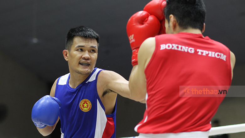 Quân Đội, Hà Nội đứng nhất toàn đoàn giải vô địch Boxing toàn quốc 2023 - Ảnh 1