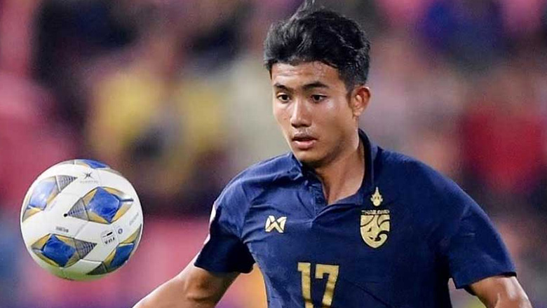 U23 Thái Lan gọi ngôi sao đang thi đấu ở châu Âu về dự U23 châu Á 2024 - Ảnh 1
