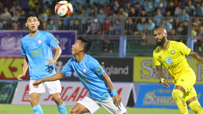 Kết quả bóng đá Khánh Hòa vs Thanh Hóa: Siêu phẩm định đoạt trận đấu - Ảnh 1