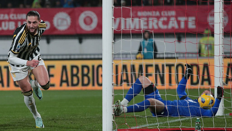 Kết quả Monza vs Juventus: Kịch tính 2 bàn phút bù giờ - Ảnh 2