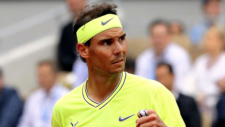 Rafael Nadal quá khỏe, học viên chấn thương liên tục khi cố tập theo thần tượng - Ảnh 2