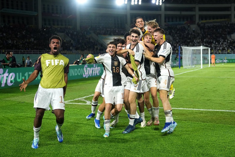 U17 Đức đánh bại Pháp sau loạt luân lưu nghẹt thở, lên ngôi vô địch U17 World Cup - Ảnh 2