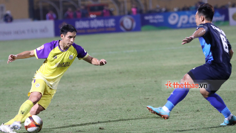 Kết quả bóng đá Hà Nội FC vs Bình Định: Ác mộng Hàng Đẫy - Ảnh 1