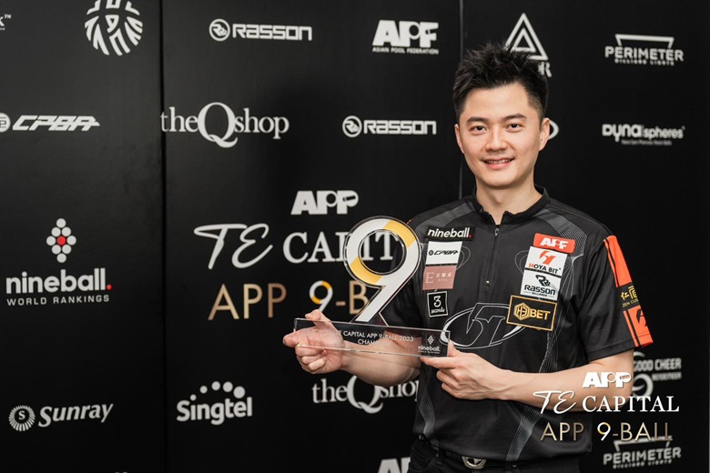 Ko Pin Yi đánh bại thần đồng 17 tuổi, vô địch TE Capital Open 2023 - Ảnh 1
