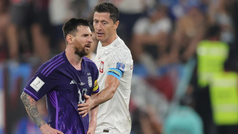 Messi thừa nhận cay cú Lewandowski, muốn sỉ nhục đối thủ - Ảnh 1