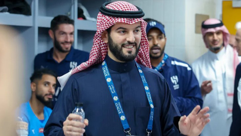Đại gia Saudi Arabia thưởng mỗi cầu thủ gần 650 triệu đồng sau chiến thắng trước đội bóng của Ronaldo - Ảnh 3