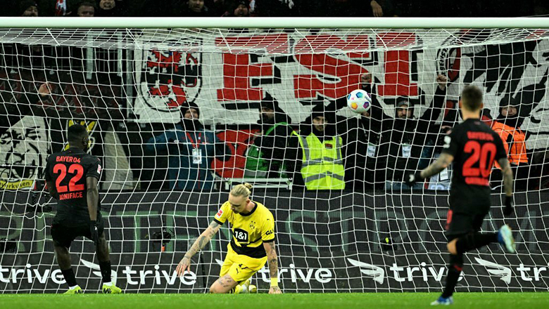 Kết quả bóng đá Leverkusen vs Dortmund: Choáng váng đòn phủ đầu, giữ điểm phút cuối - Ảnh 2