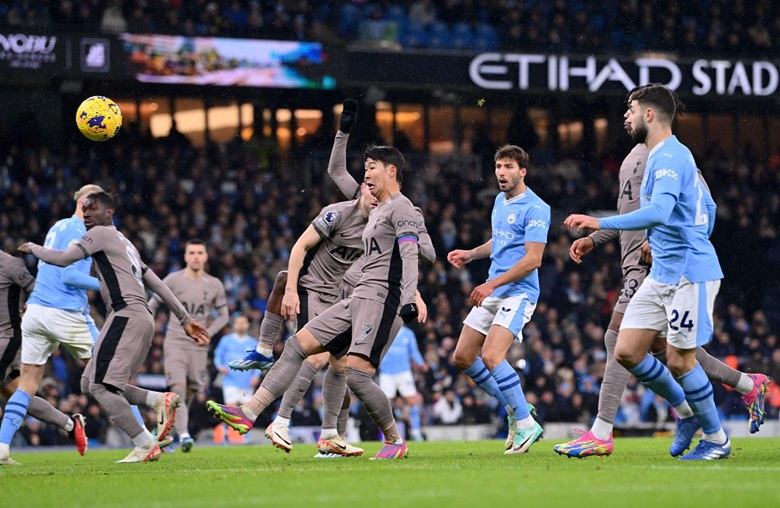 Kết quả bóng đá Man City vs Tottenham: Mãn nhãn 6 bàn, kiên cường ‘Gà trống’ - Ảnh 3