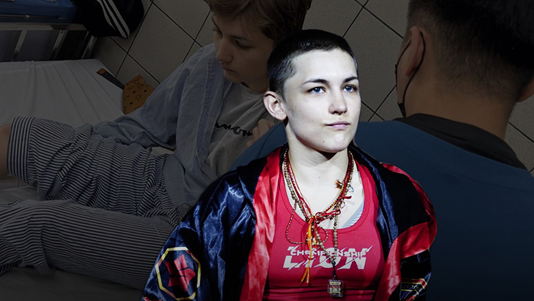 Nữ võ sĩ Hungary chấn thương, rút khỏi trận tranh đai ở Lion Championship 11 - Ảnh 1