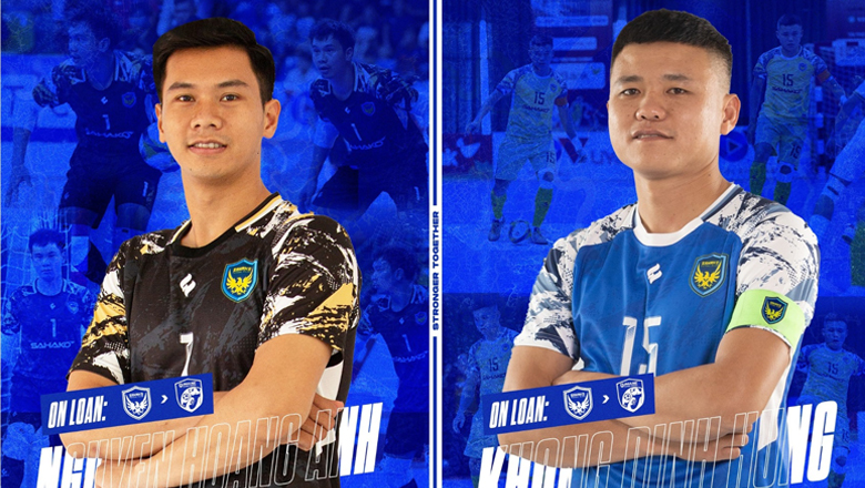 2 cầu thủ futsal Việt Nam được CLB hàng đầu Thái Lan chiêu mộ - Ảnh 2