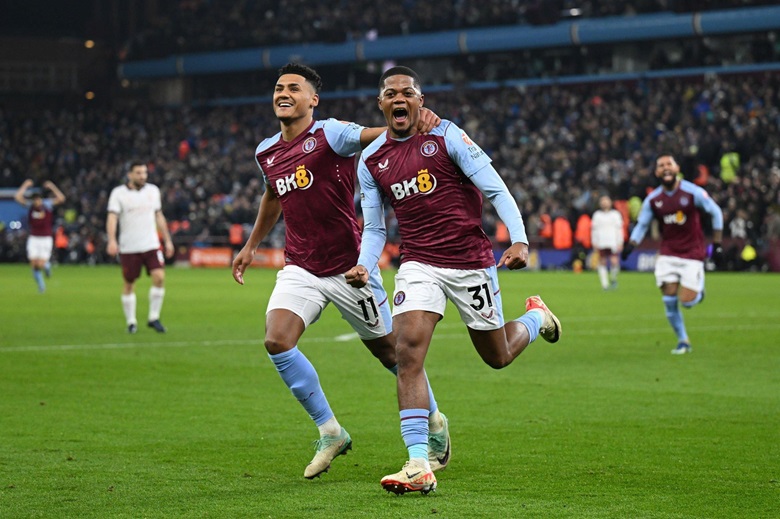 Kết quả bóng đá Aston Villa vs Man City: Bất lực ở ‘pháo đài’, tiếp đà lao dốc - Ảnh 3