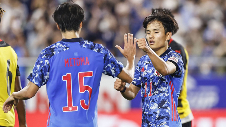 Nhật Bản dùng đội hình 2 đấu Thái Lan vào đầu năm mới: Không Endo, Mitoma, Kubo - Ảnh 2