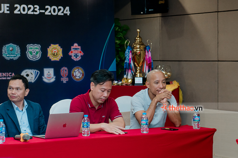 Giải bóng đá Hanoi Eleven League 2023/24 mùa 7: ĐKVĐ MenU gặp Á quân ngay vòng 1 - Ảnh 2