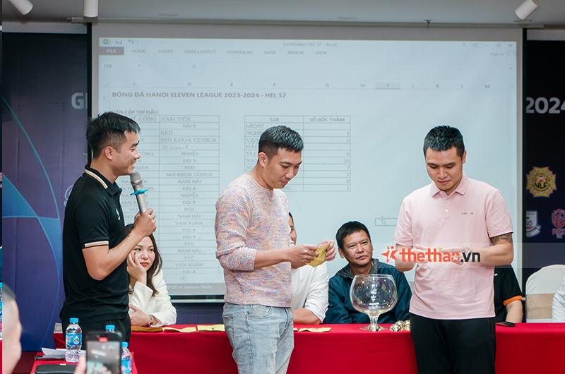 Giải bóng đá Hanoi Eleven League 2023/24 mùa 7: ĐKVĐ MenU gặp Á quân ngay vòng 1 - Ảnh 4