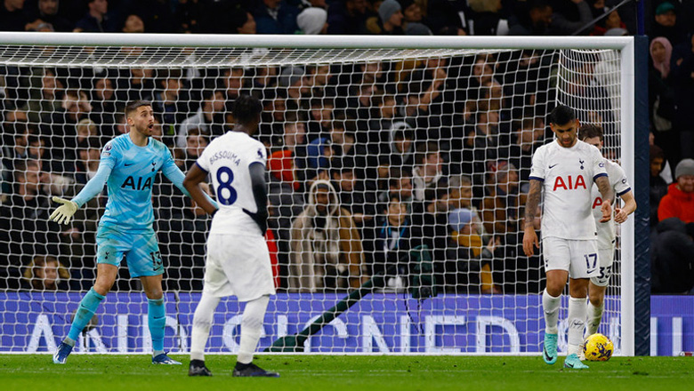 Kết quả bóng đá Tottenham vs West Ham: Khủng hoảng không lối thoát - Ảnh 1