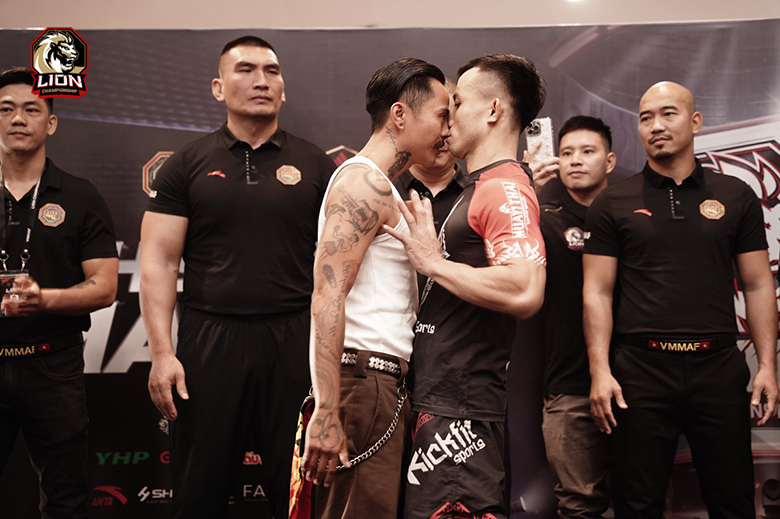 Trần Ngọc Lâm 'hóa đại bàng' trêu tức đối thủ trước thềm Lion Championship 11 - Ảnh 1