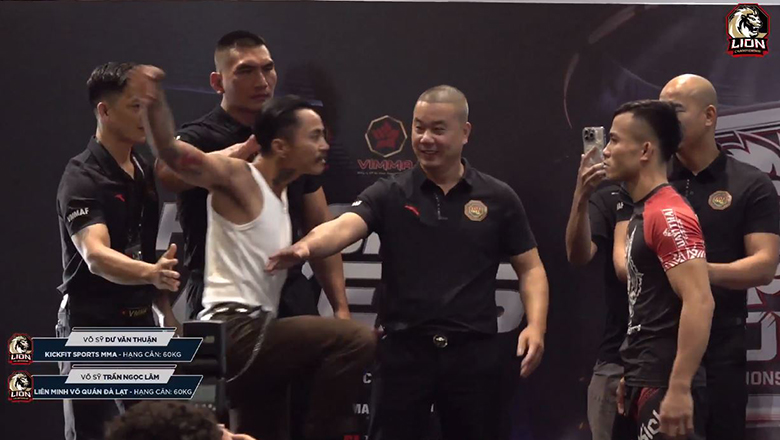 Trần Ngọc Lâm 'hóa đại bàng' trêu tức đối thủ trước thềm Lion Championship 11 - Ảnh 2