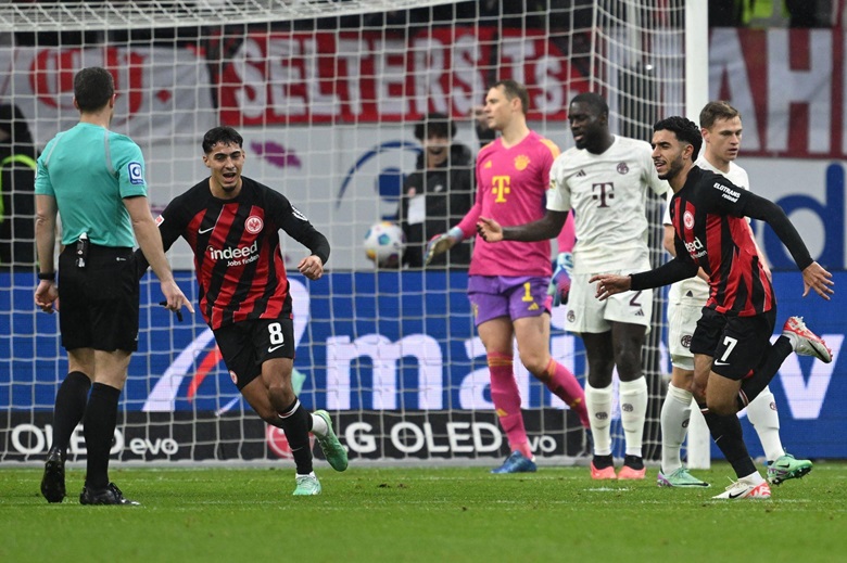 Kết quả bóng đá Frankfurt vs Bayern Munich: Quá nhiều ‘báo thủ’, thảm bại không tưởng - Ảnh 3