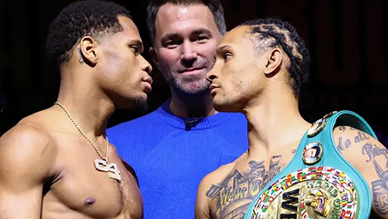 Võ thuật quốc tế 9/12: Devin Haney và Regis Prograis faceoff, sẵn sàng tranh đai WBC super lightweight - Ảnh 1