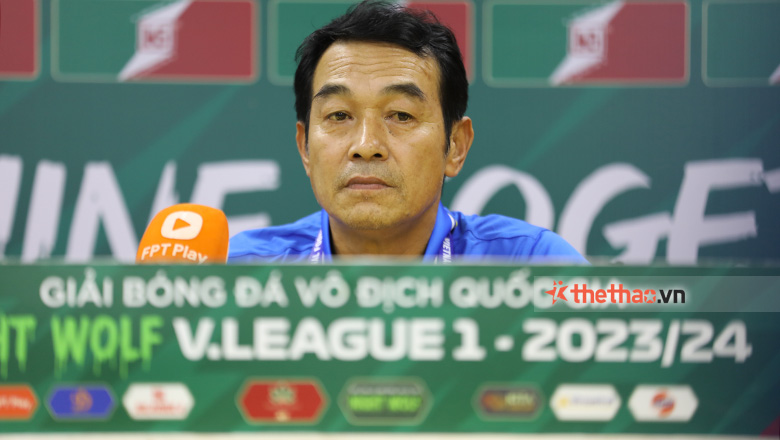 HLV Đinh Thế Nam nói Tuấn Hải không phải là siêu sao ở Hà Nội FC - Ảnh 1
