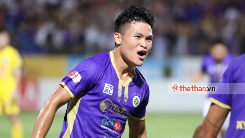 Kết quả bóng đá Hà Nội FC vs SLNA: Giành 3 điểm trong 3 phút - Ảnh 2