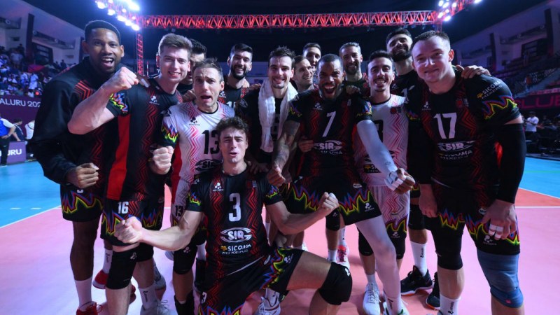 Link xem trực tiếp bóng chuyền chung kết Vô địch các CLB nam thế giới Perugia vs Minas, 22h00 ngày 10/12 - Ảnh 1