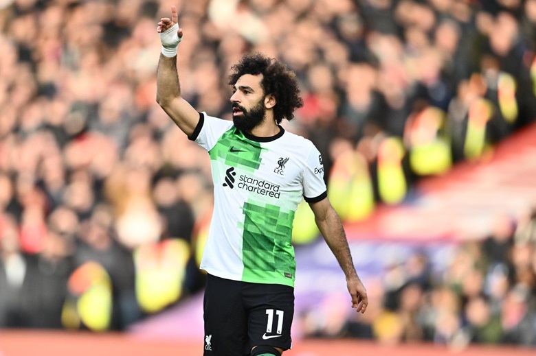 Salah chạm mốc 200 bàn thắng, đi vào lịch sử Liverpool - Ảnh 1