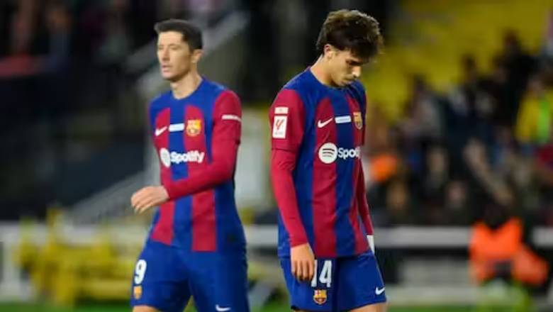 Kết quả bóng đá Barcelona vs Girona: Chiến thắng gây sốc, chiếm ngôi đầu bảng - Ảnh 2