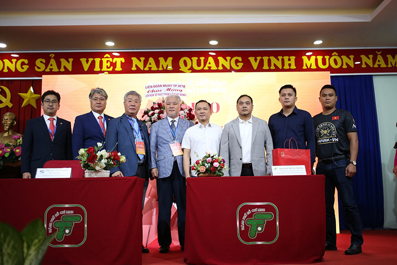15 môn võ được trình diễn tại Liên hoan Võ thuật Thành phố Hồ Chí Minh 2023 - Ảnh 4