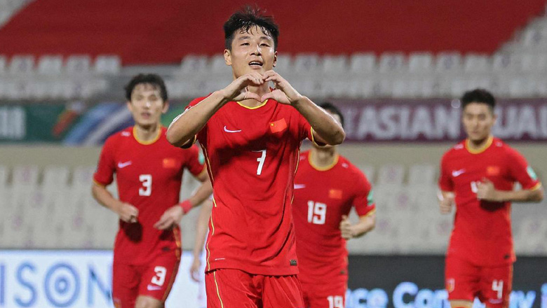 ĐT Trung Quốc lên danh sách sơ bộ dự Asian Cup 2023: Thiếu cựu trung vệ Everton - Ảnh 1