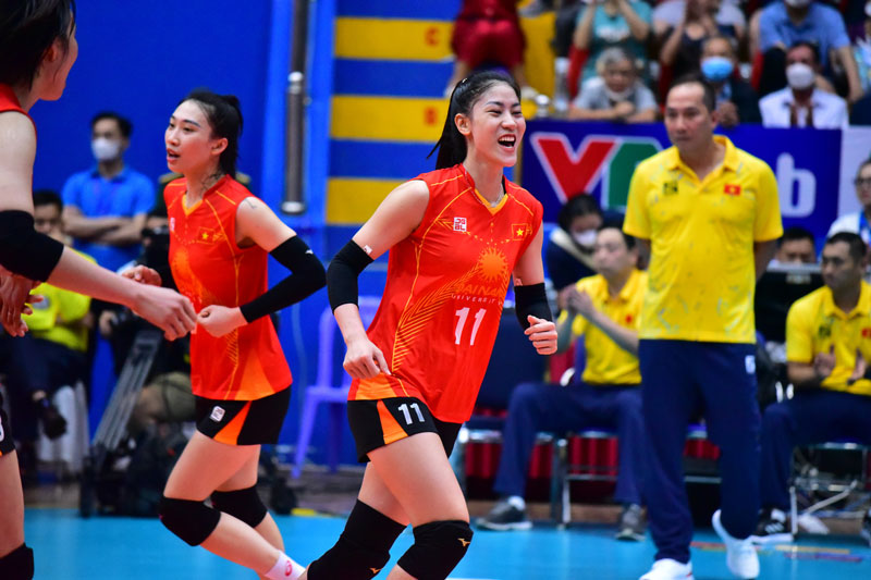 Kiều Trinh ra sân, tuyển bóng chuyền nữ Việt Nam vẫn thua trắng ở giải Vô địch các CLB nữ thế giới 2023 - Ảnh 1