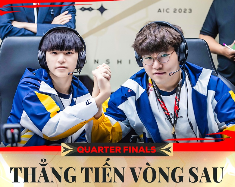 AIC 2023: Flash Wolves hạ Deep Cross Gaming, tiến vào Top 6 - Ảnh 1