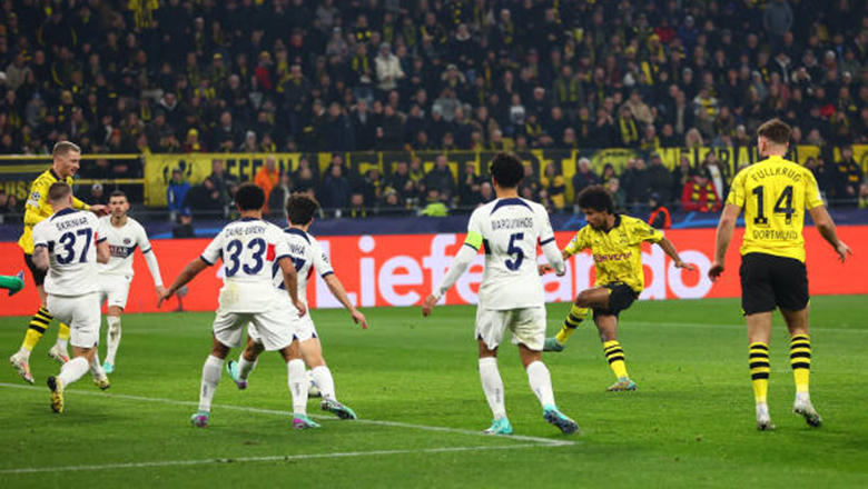 Kết quả bóng đá Dortmund vs PSG: 2 bàn trong 5 phút, dắt tay nhau đi tiếp - Ảnh 1