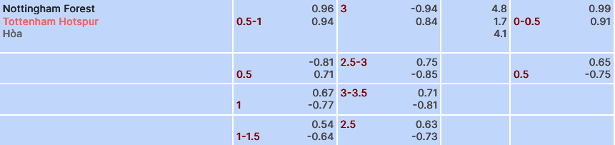 Nhận định, soi kèo Nottingham vs Tottenham, 03h00 ngày 16/12: Trở lại mạnh mẽ - Ảnh 3