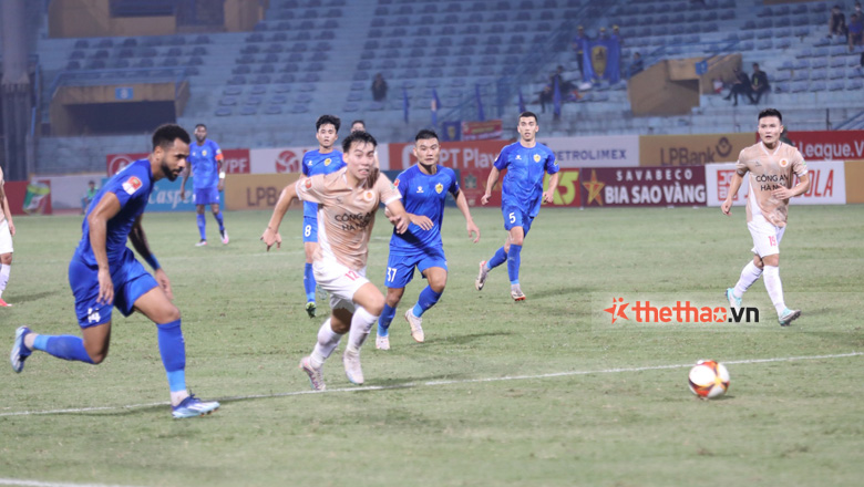 Kết quả bóng đá CAHN vs Quảng Nam: Thầy Gong vẫn 'khát' - Ảnh 3