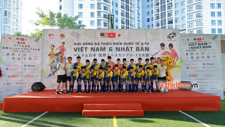 Khai mạc giải Thiếu niên quốc tế U13 Việt Nam - Nhật Bản: Ươm mầm cho tương lai - Ảnh 2