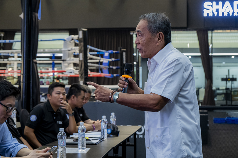 Lớp đào tạo trọng tài Boxing chuyên nghiệp đầu tiên của Liên đoàn Quyền anh Việt Nam: Hướng đến tương lai - Ảnh 9