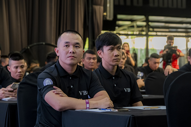 Lớp đào tạo trọng tài Boxing chuyên nghiệp đầu tiên của Liên đoàn Quyền anh Việt Nam: Hướng đến tương lai - Ảnh 13