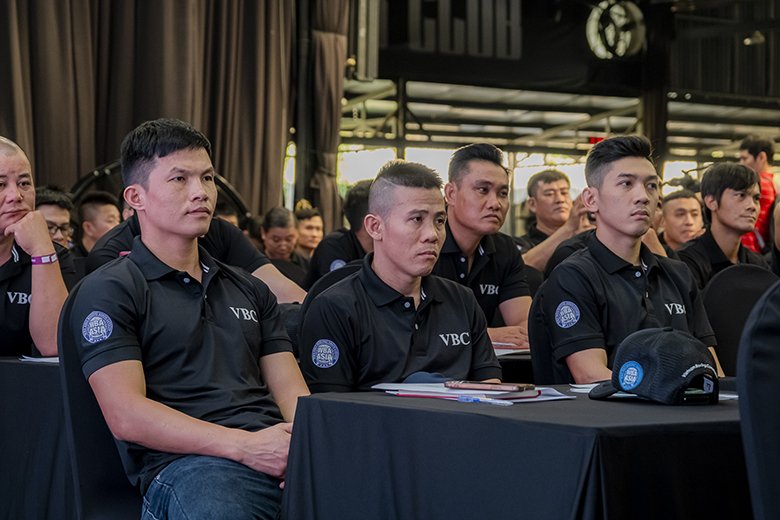 Lớp đào tạo trọng tài Boxing chuyên nghiệp đầu tiên của Liên đoàn Quyền anh Việt Nam: Hướng đến tương lai - Ảnh 15