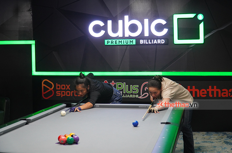 Dương Yến Vi đánh bại Đoàn Thị Ngọc Lệ, lên ngôi vô địch Cubic Women Open 2023 - Mùa 2 - Ảnh 1