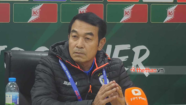HLV Hà Nội FC: Tôi không nghĩ có thể thắng 2-0 trước Thể Công Viettel - Ảnh 1