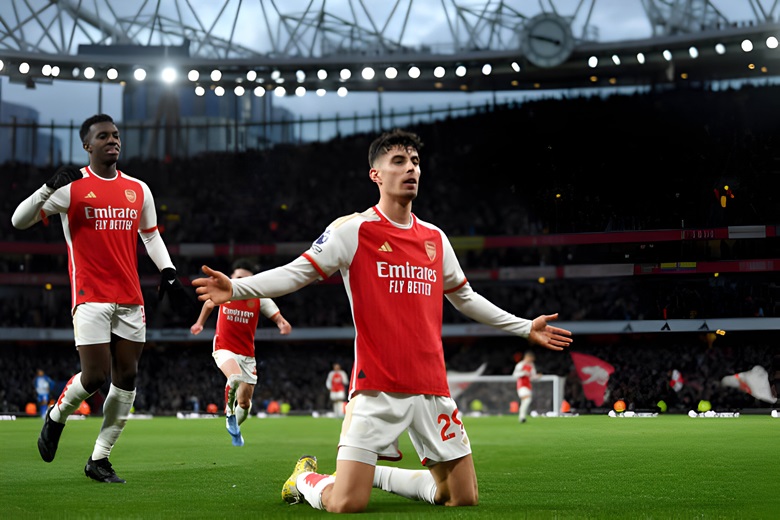 Kết quả bóng đá Arsenal vs Brighton: Tận dụng ‘món quà’, Pháo thủ phá dớp - Ảnh 1