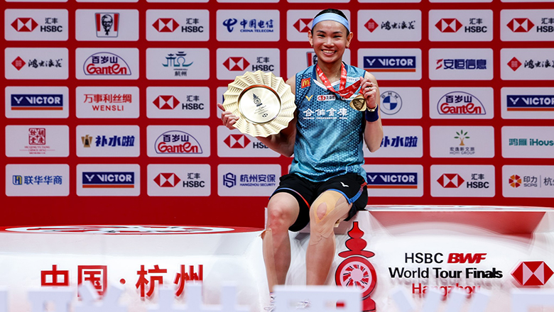 Tai Tzu Ying vô địch BWF Tour Finals, nhận tiền thưởng lớn hơn thu nhập cả năm - Ảnh 1