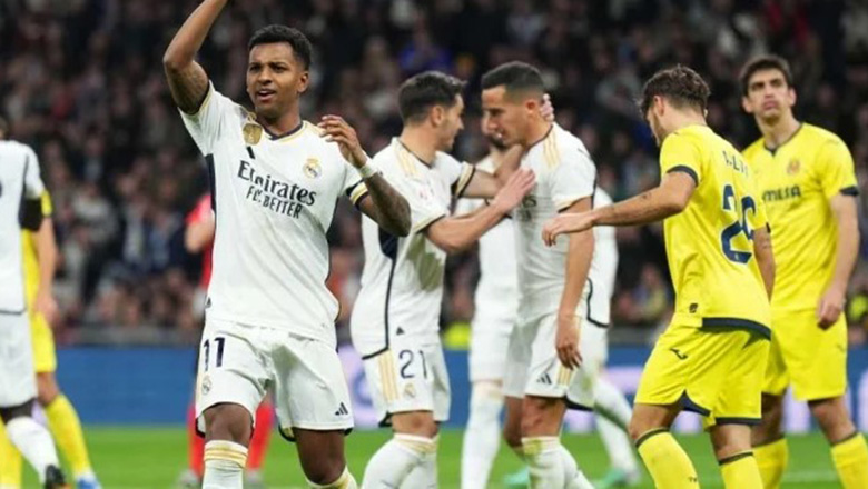 Kết quả bóng đá Real Madrid vs Villarreal: 5 bàn mãn nhãn, tạm chiếm ngôi đầu - Ảnh 3