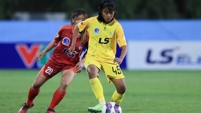 Sơn La giành điểm đầu tiên sau 11 vòng đấu ở giải VĐQG nữ 2023 - Ảnh 1