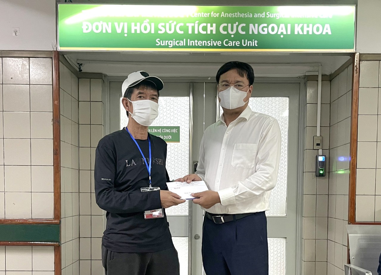 Tuyển thủ TDDC trẻ quốc gia Nguyễn Minh Triết dính chấn thương nặng khi tập luyện - Ảnh 2