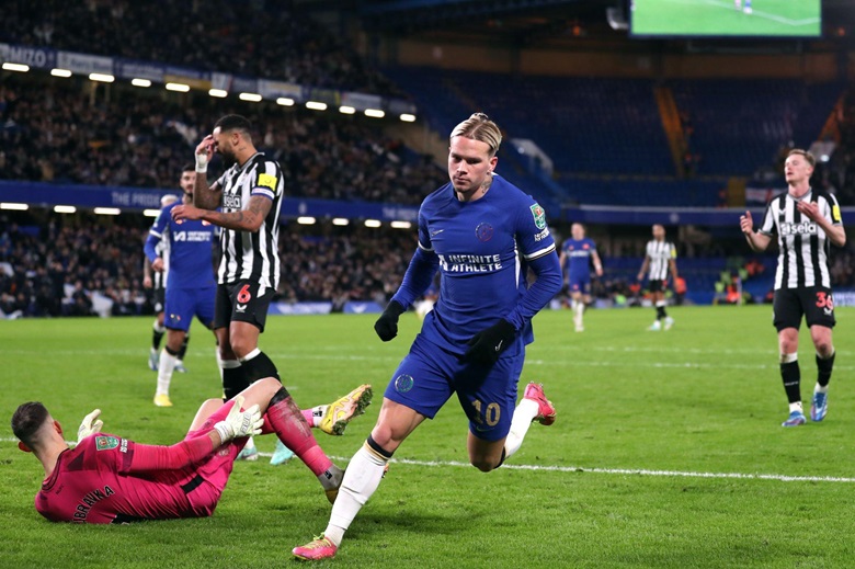 Kết quả bóng đá Chelsea vs Newcastle: Kịch bản điên rồ, vỡ òa loạt luân lưu - Ảnh 1